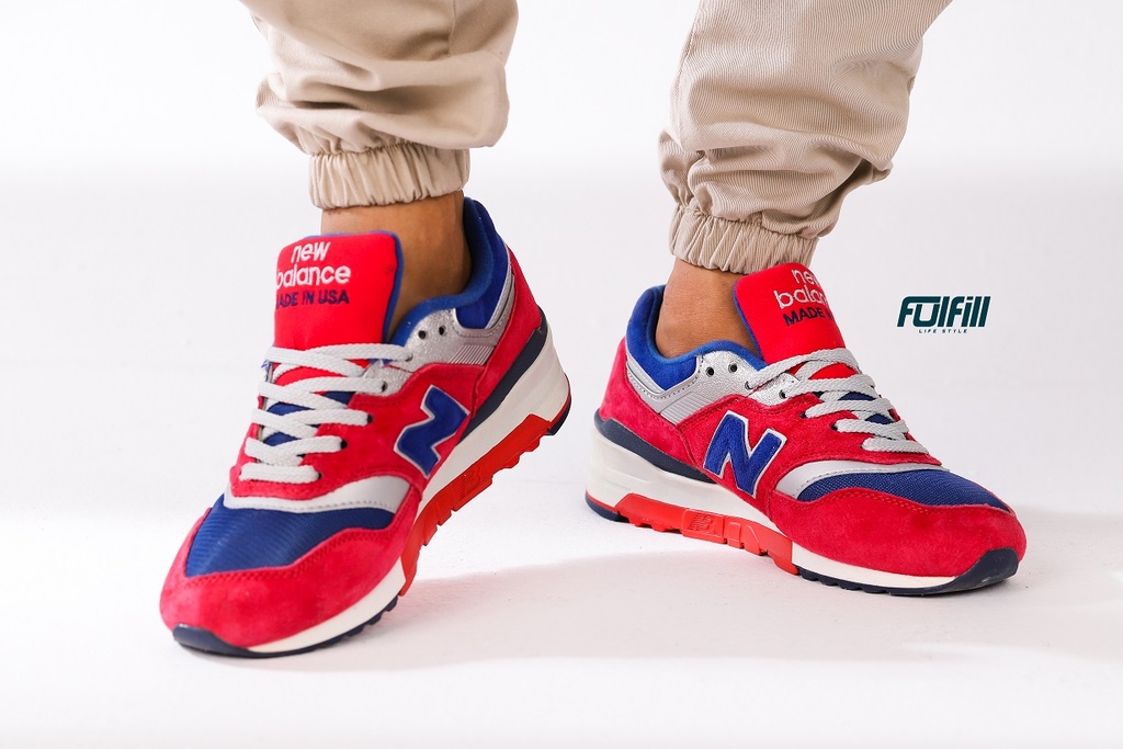 New Balance 997 USA Blue Red
